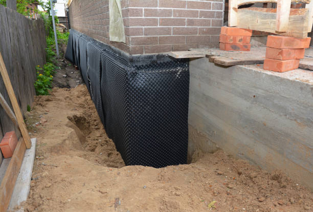 Specialized waterproofing inspection near Eaton, OH by SJ Waterproofing Pros
